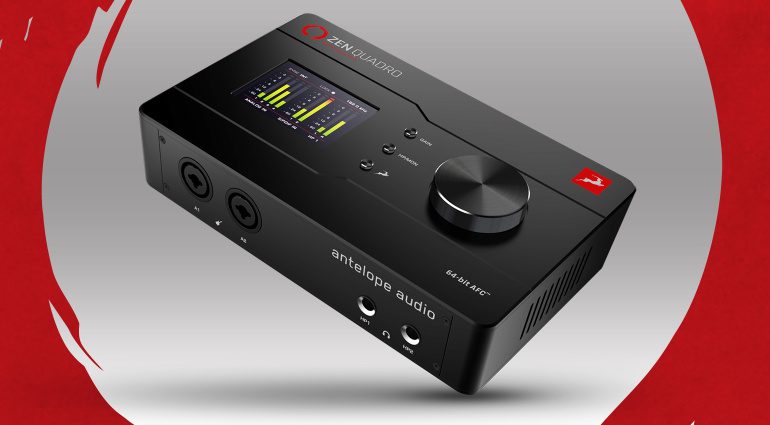 Antelope Audio Zen Quadro Synergy Core