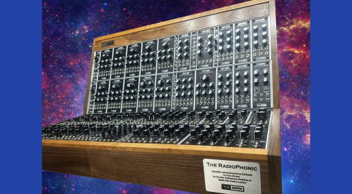AJH Synth RadioPhonic Synth: mega sistema modulare di Hans Zimmer