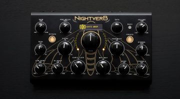 Erica Synths Nightverb e Graphic Resonant Equalizer