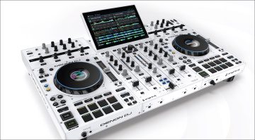Denon DJ Prime 4+ ora disponibile anche in bianco!