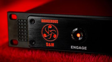 Dangerous Music S&M 20th Anniversary Limited Edition