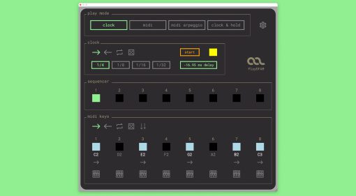 PlayDFAM: controllo e sincronizzazione del Moog DFAM tramite DAW