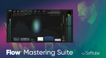 Softube Flow Mastering Suite: Mastering Premium in abbonamento