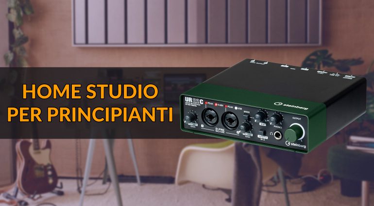 Allestire un Home Studio - Guida Completa per Principianti