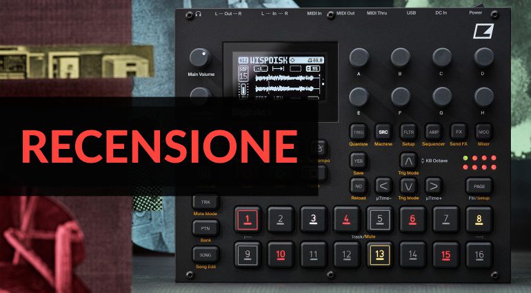 Elektron Digitakt II: drum machine e sampler stereo - Recensione