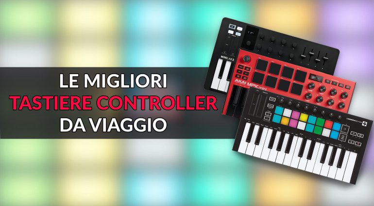 Le migliori tastiere controller USB da viaggio del 2024