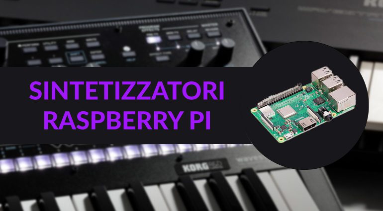 Sintetizzatori Raspberry Pi