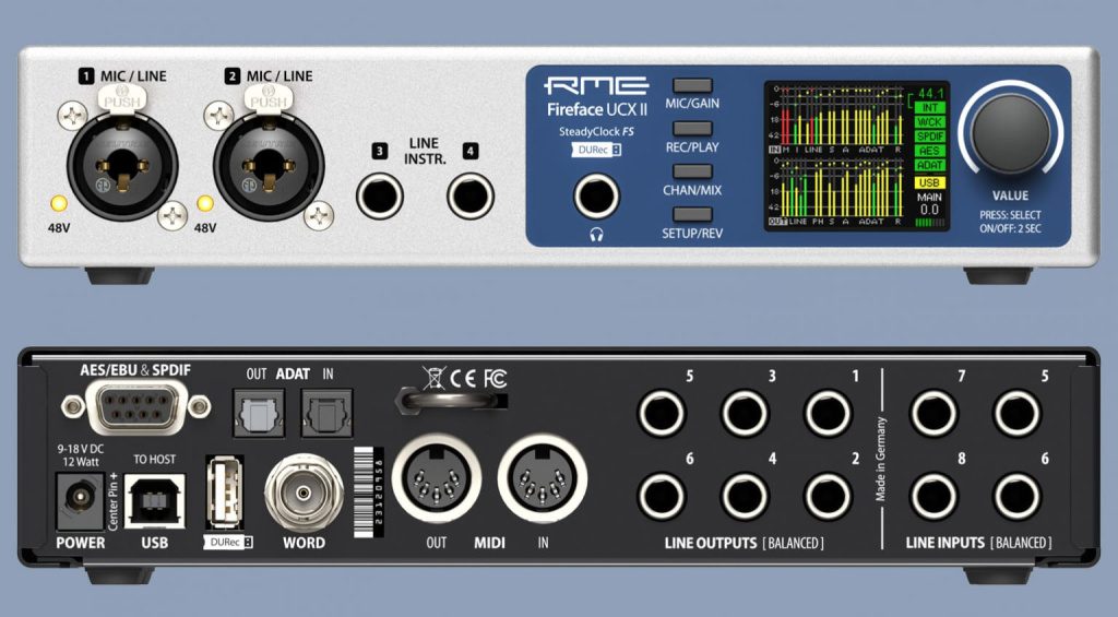 RME Fireface UCX ll