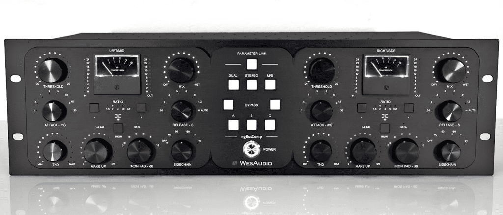 WesAudio ngBusComp: Compressore VCA con plugin di controllo