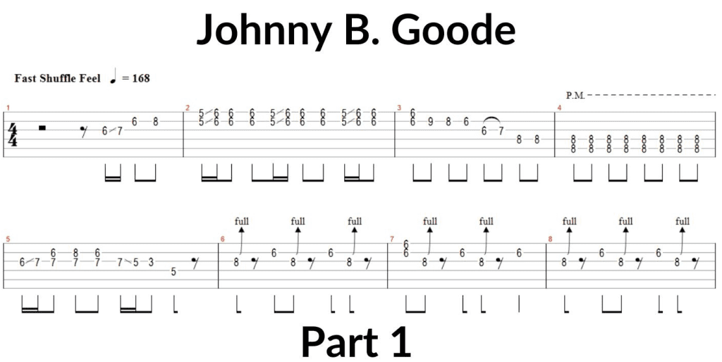 Migliori 5 Intro Iconiche - Johnny B. Goode P1