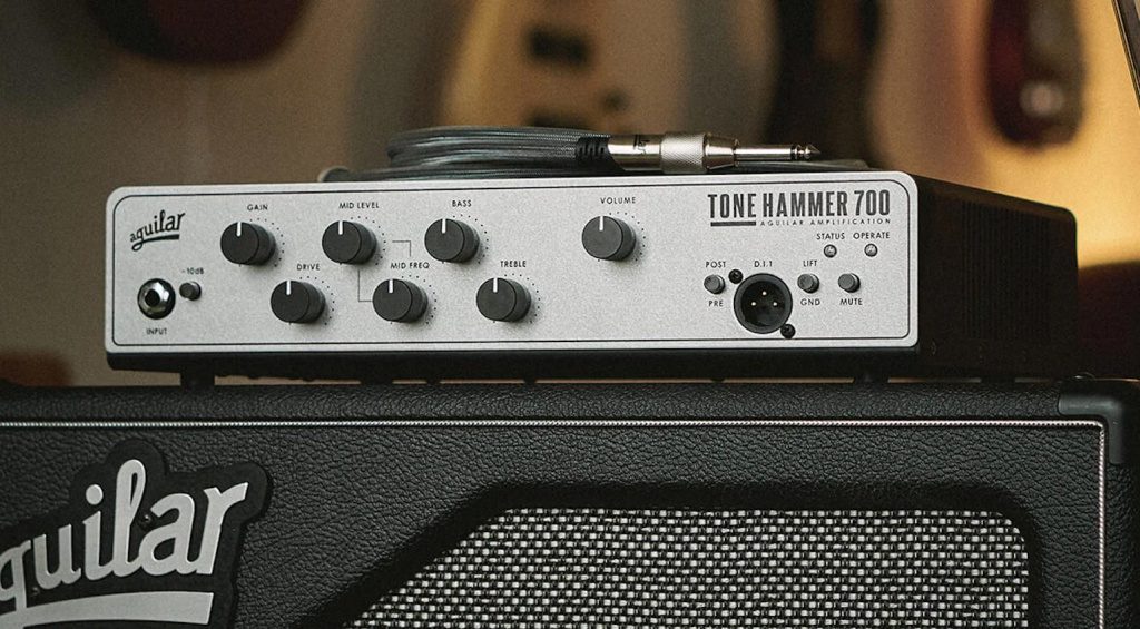 Aguilar Tone Hammer 700