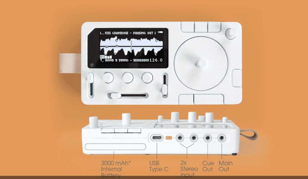 Connessioni della piccola console