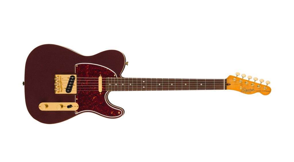 Squier LTD CV 60s Custom Tele OXB