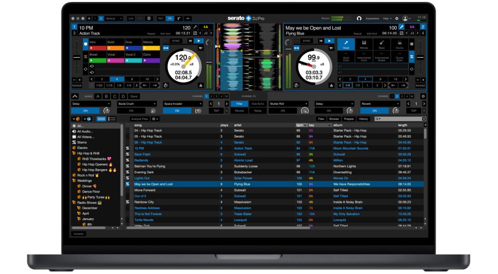 Le nuove funzioni sono disponibili per Serato DJ Pro e Lite