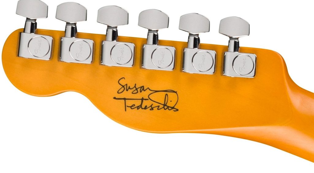 La paletta della Fender Susan Tedeschi Telecaster