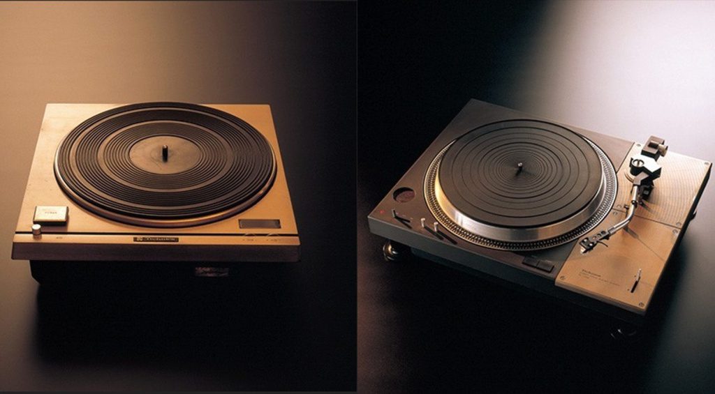 Technics SP-10 e SL-1100