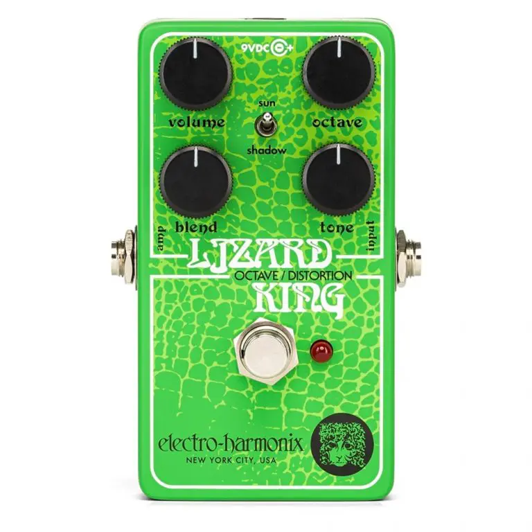 Octave Fuzz per basso con Clean Blend