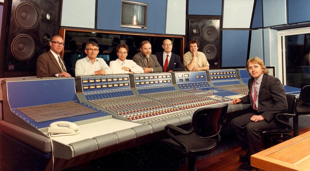 La console Focusrite Forte ai Master Rock Studios di Londra