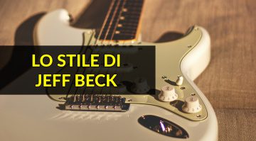 Cosa rende Jeff Beck un chitarrista fenomenale