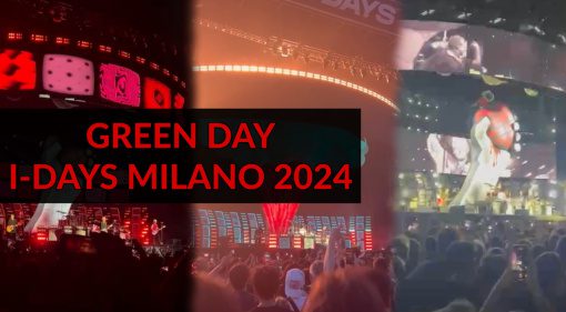 Green Day agli I-Days di Milano 2024! - Un trionfo da 78.500 fan