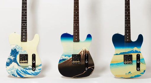 Fender Japan Flagship Tokyo - Arte e Chitarre