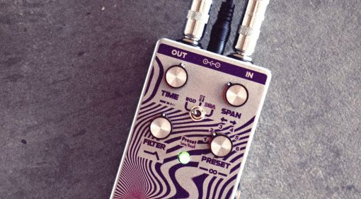 EarthQuaker Devices Time Shadows II: aggiornamento del Fuzz Delay