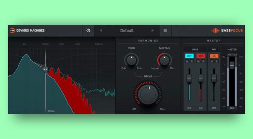 Plugin Bass Focus: gestire le basse alla perfezione con 34 euro?