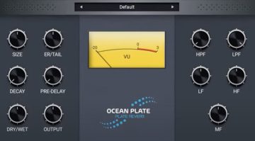 Ocean Plate, Tech House Drums, Transient Reshaper: Plugin Gratuiti della Settimana