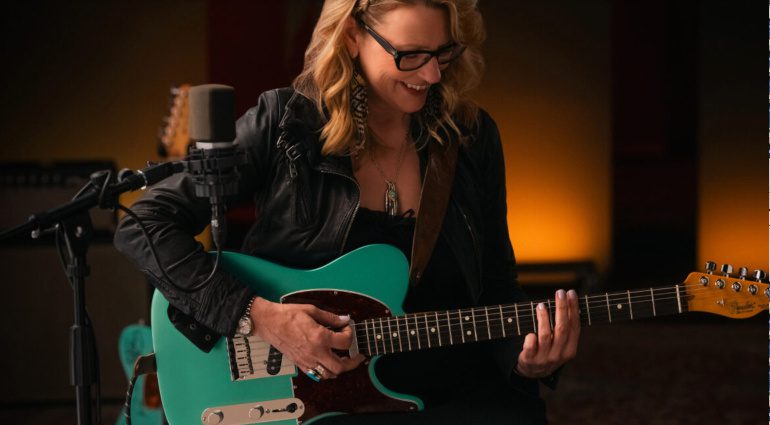 Fender Susan Tedeschi Telecaster: blues rock!