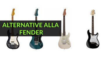 Le Migliori Alternative alla Fender Stratocaster