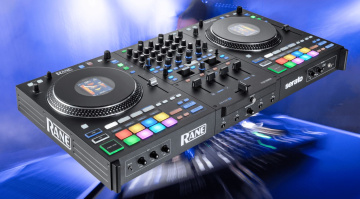 RANE PERFORMER: controller DJ motorizzato a 4 canali per professionisti