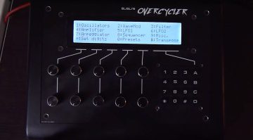 GliGli Overcycler: Sintetizzatore polifonico ibrido dal produttore del Pro-800