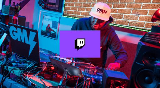 Twitch DJ è online - Festeggia con 24 ore di live stream DJ