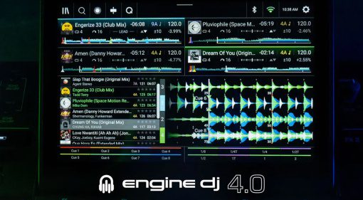 Denon Engine DJ 4.0: workflow perfettamente ottimizzato per i DJ