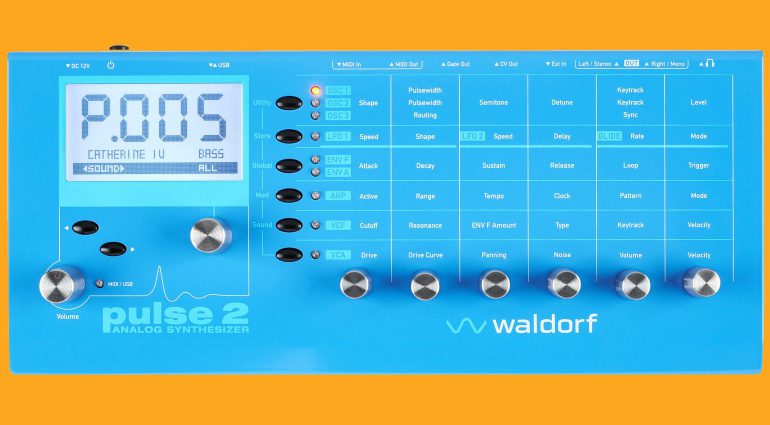 Waldorf Pulse 2, Arturia, Native Instruments, Ableton: Sound Boutique