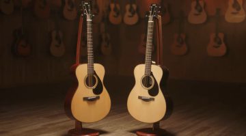Yamaha FS9: la chitarra acustica perfetta per i cantautori