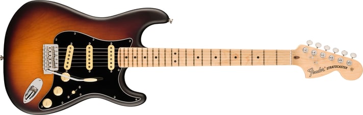 Stratocaster in Two-Color Sunburst