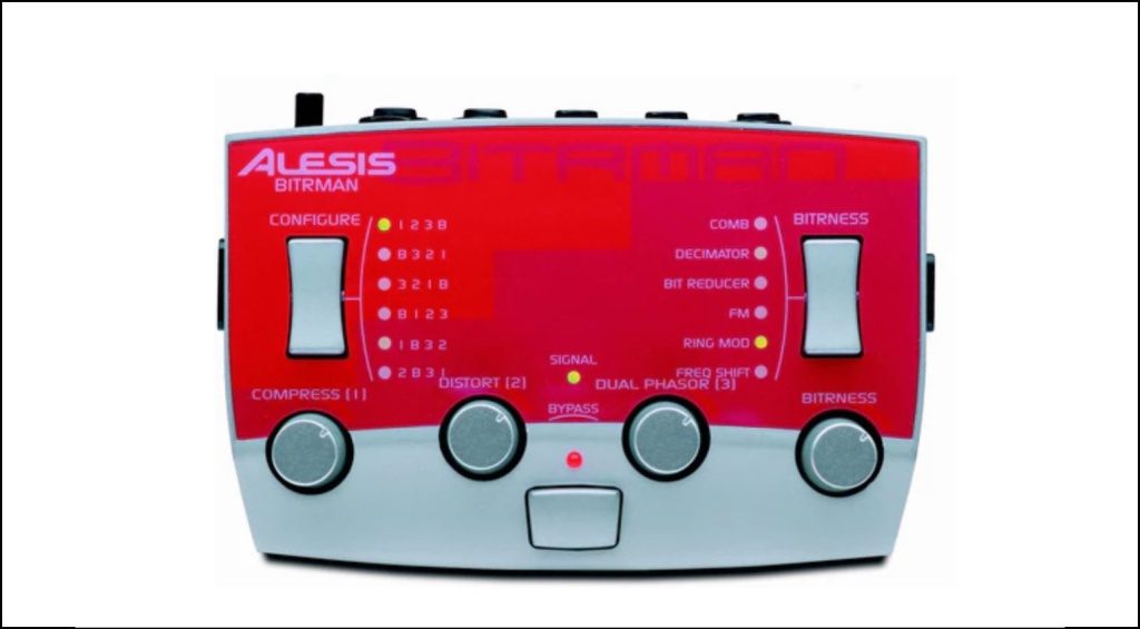 Alesis Bitrman