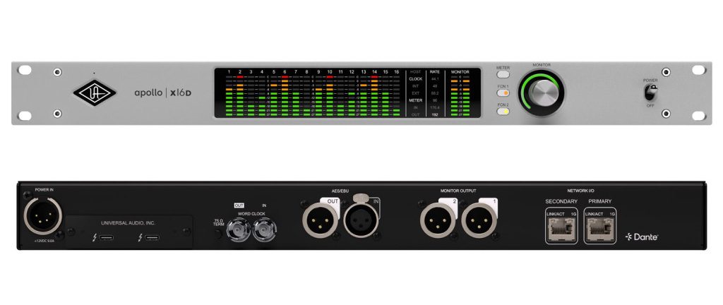 Universal Audio Apollo x16D