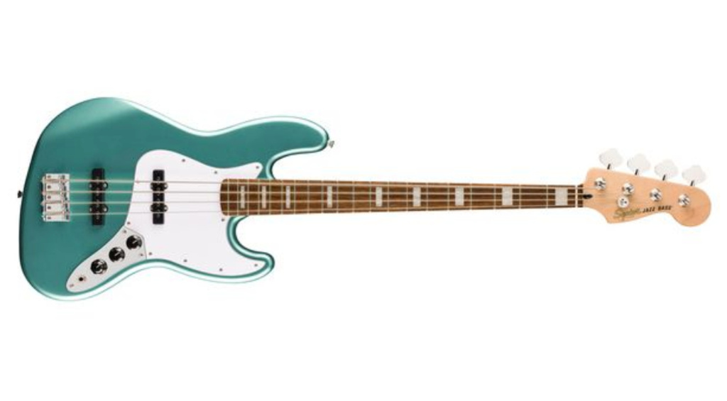 Fender Squier Affinity Jazz Bass in Sea Foam Green