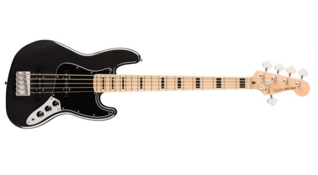 Affinity Jazz Bass Active in Black