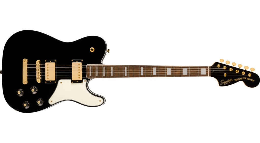 Squier Paranormal 2024 Troublemaker Telecaster in Black