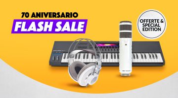 Offerte di Luglio - 70º Anniversario di Thomann