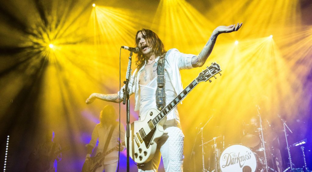 Les Paul - un coltellino svizzero anche per Justin Hawkins