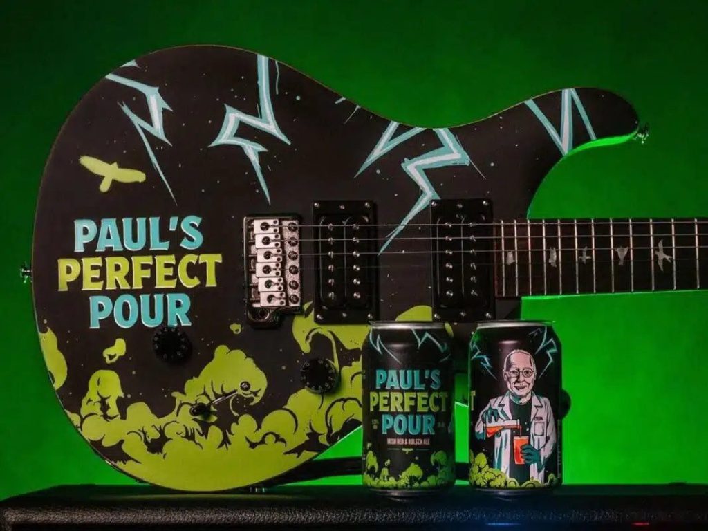 “Paul’s Perfect Pour”