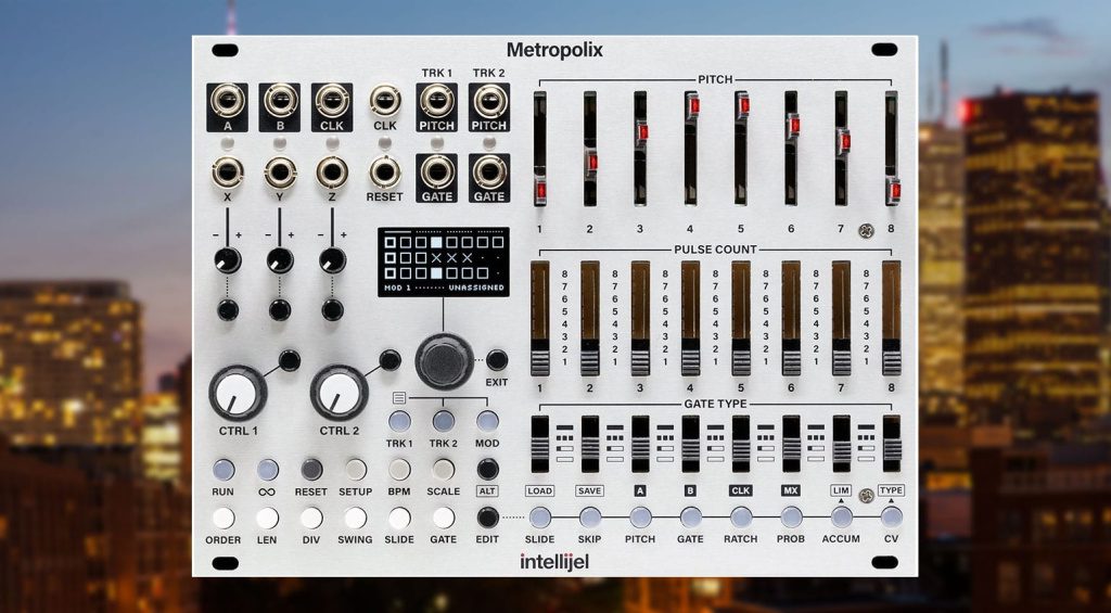 Intellijel Metropolix