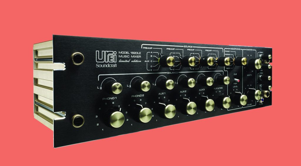 Soundcraft UREI 1620LE