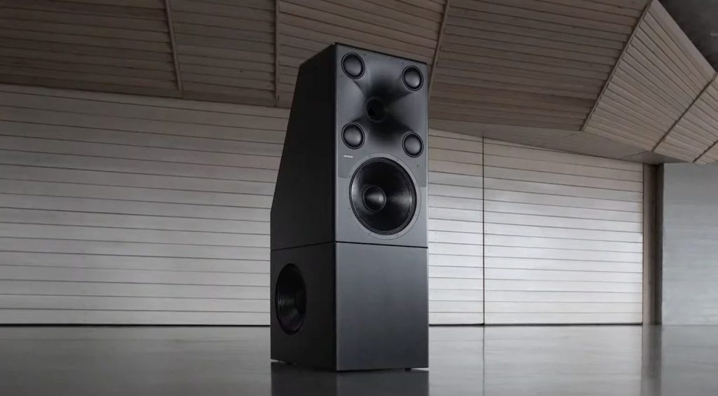 Gli incredibili diffusori monitor 8381A Main della Genelec