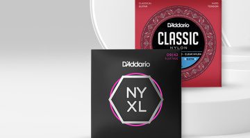 Offerta: Risparmiate il 20% sulle corde D'Addario NYXL e Student Classic!