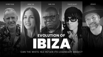 AlphaTheta presenta The Evolution of Ibiza